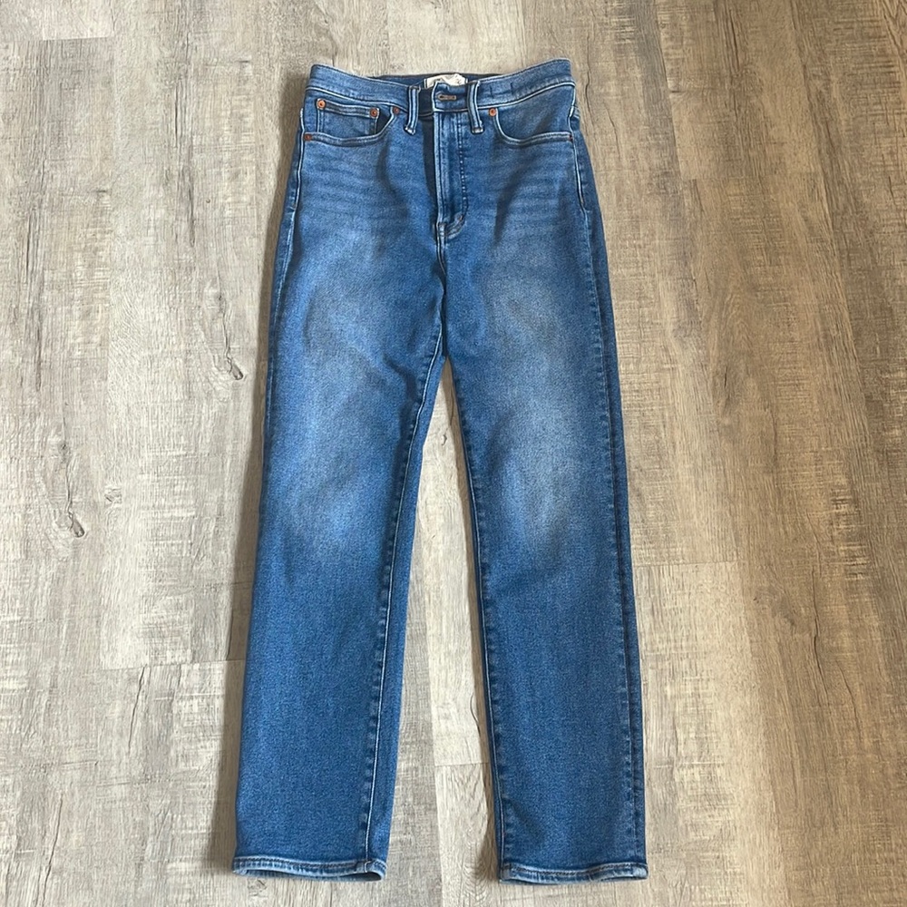 Madewell-the perfect vintage jean